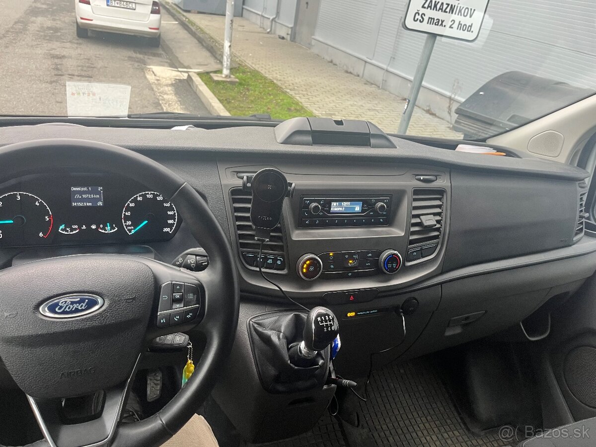 Ford custom 2023 34tis.km - 7