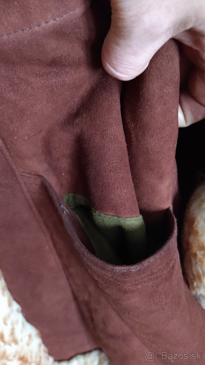 Ovčí kožuch dámsky - 7