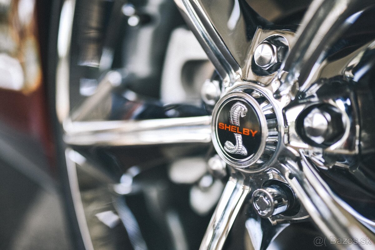 Mustang Cabrio 3.7 Shelby -Top Stav - 7