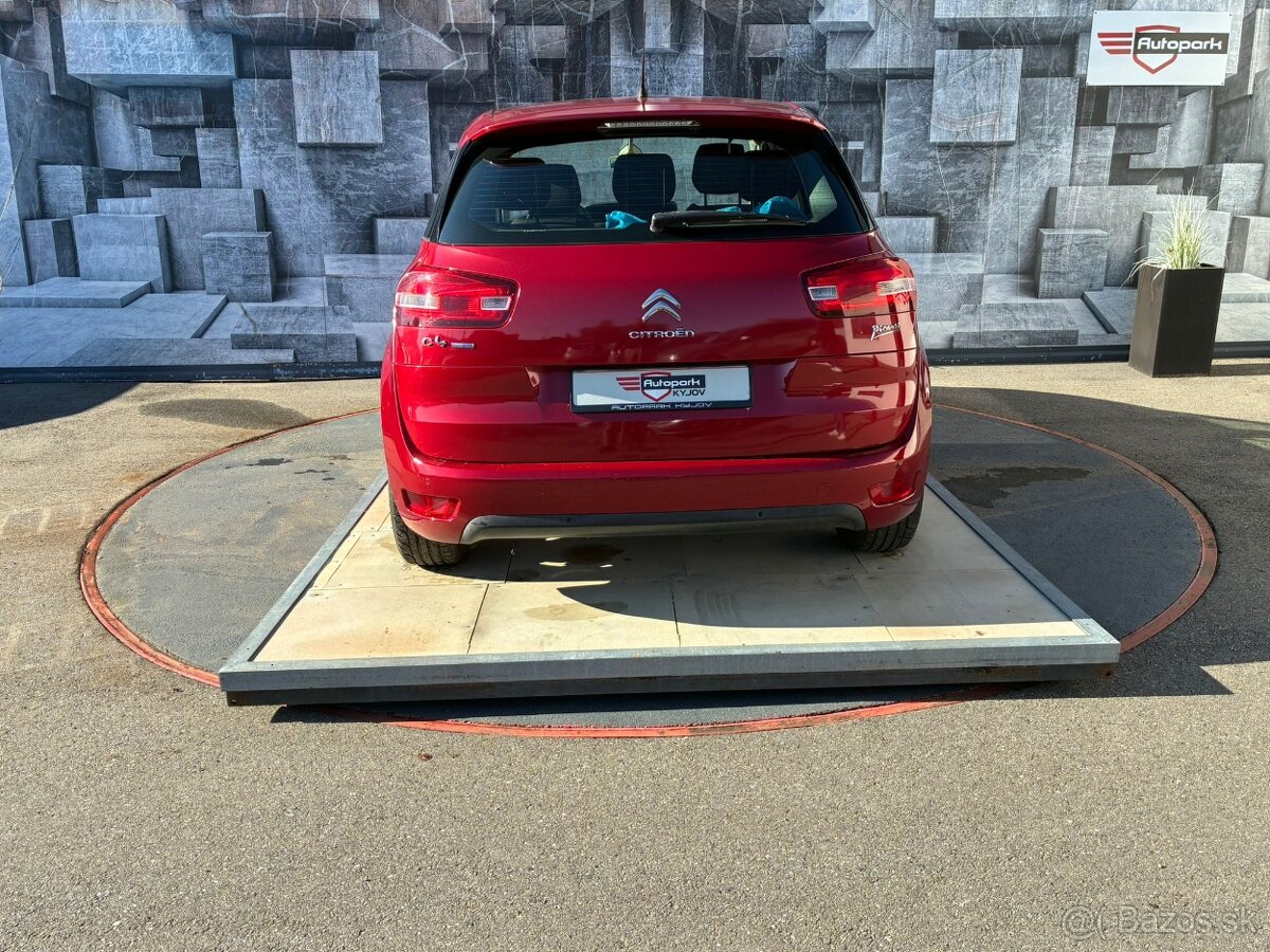 Citroën C4 Picasso 2.0HDi, 110KW - 7