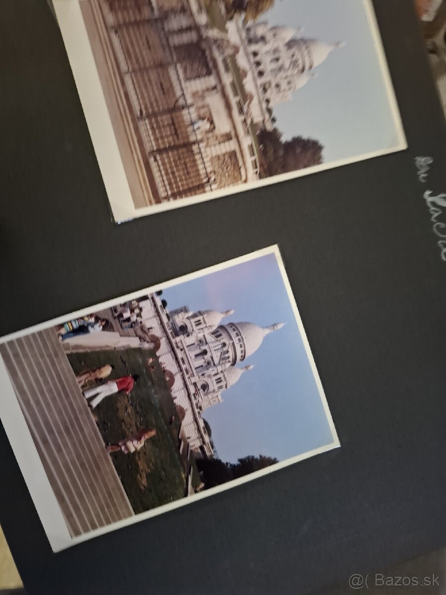 Pohladnice Pariz 1976 - 7