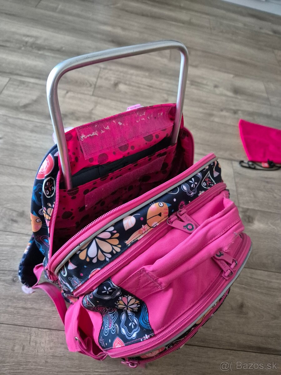 Dievcenska skolska taska TOPGAL - 7