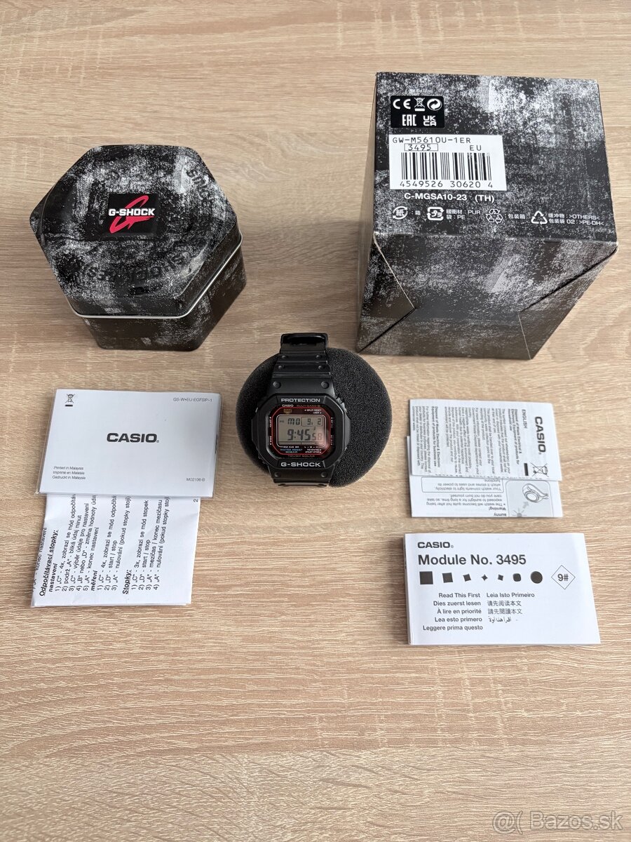 Casio GSHOCK GW-M5610U-1ER - 7