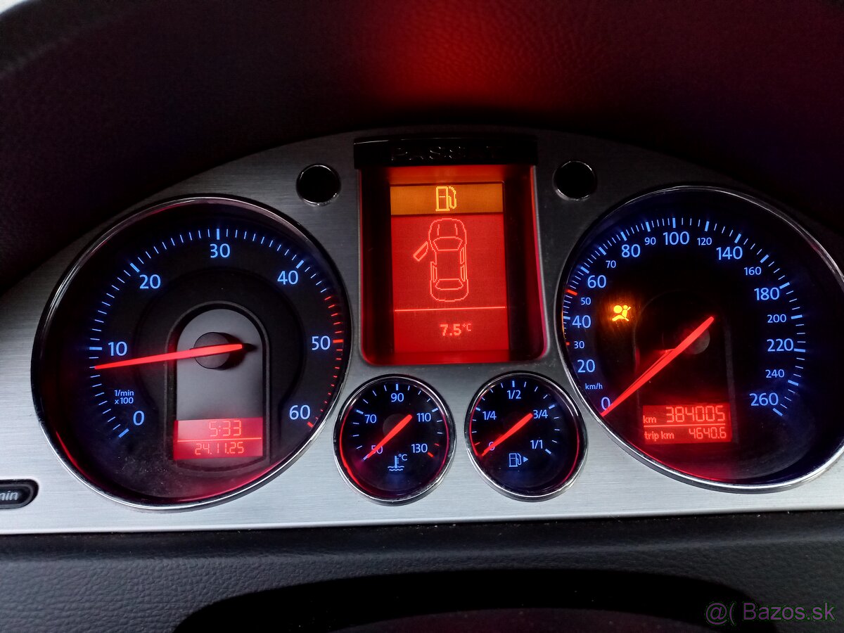 Predám VW Passat b6 2.0 TDi/2008 - 7