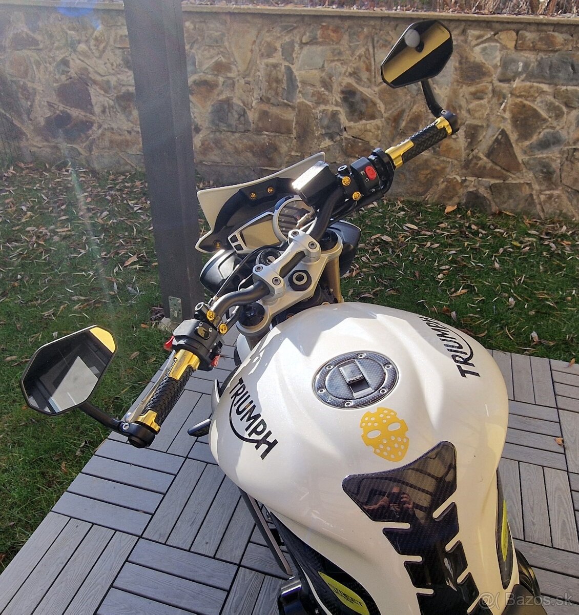 Triumph Street Triple 675 abs - 7