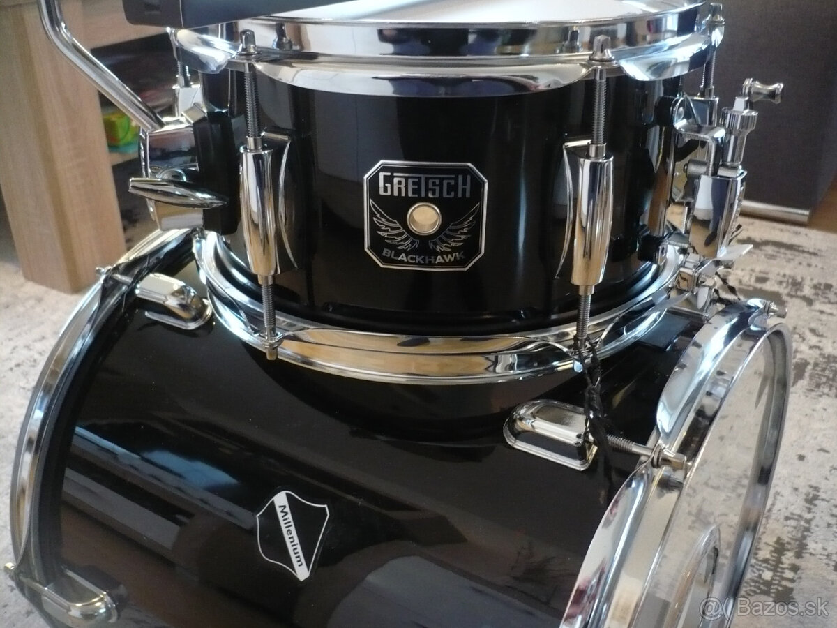 Predám pochodové bicie s činelkou. - 7