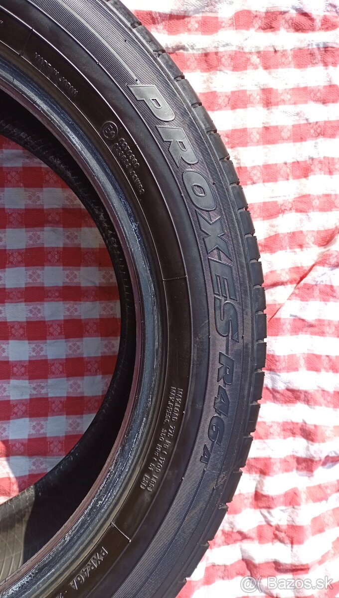 TOYO PROXES letné 225/55 R19 - 7
