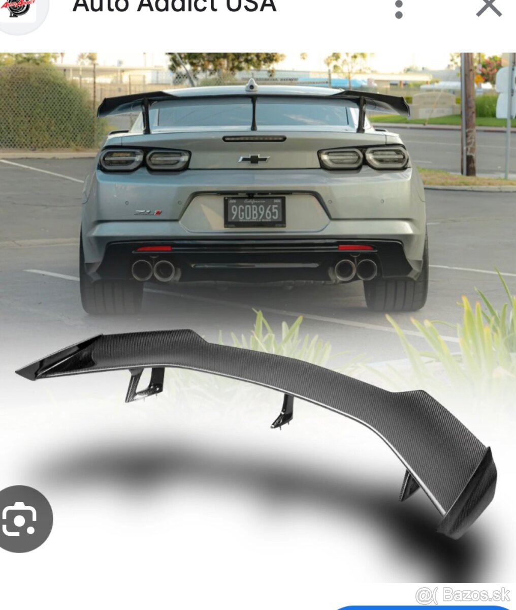 Chevrolet Camaro 2016-2025 kridlo(spojler) - 7