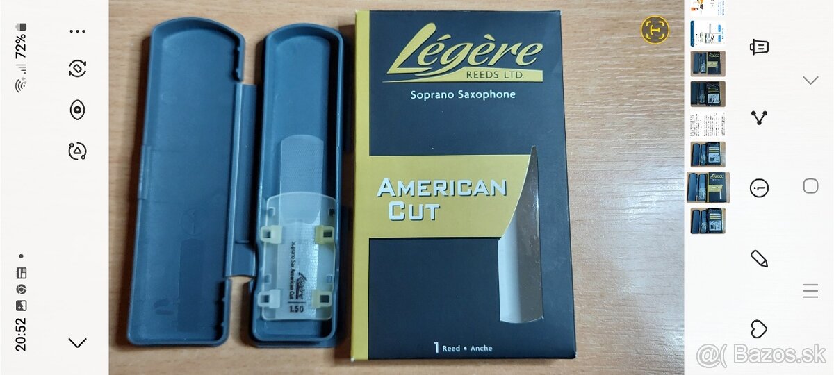 Légére Soprano American cut 1.50 plátok - 7
