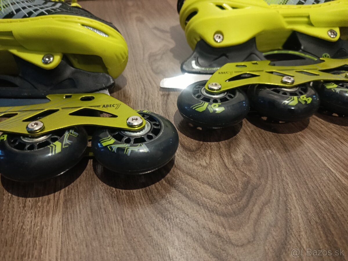 Korčule nastaviteľné (29-33) 4v1 - 7