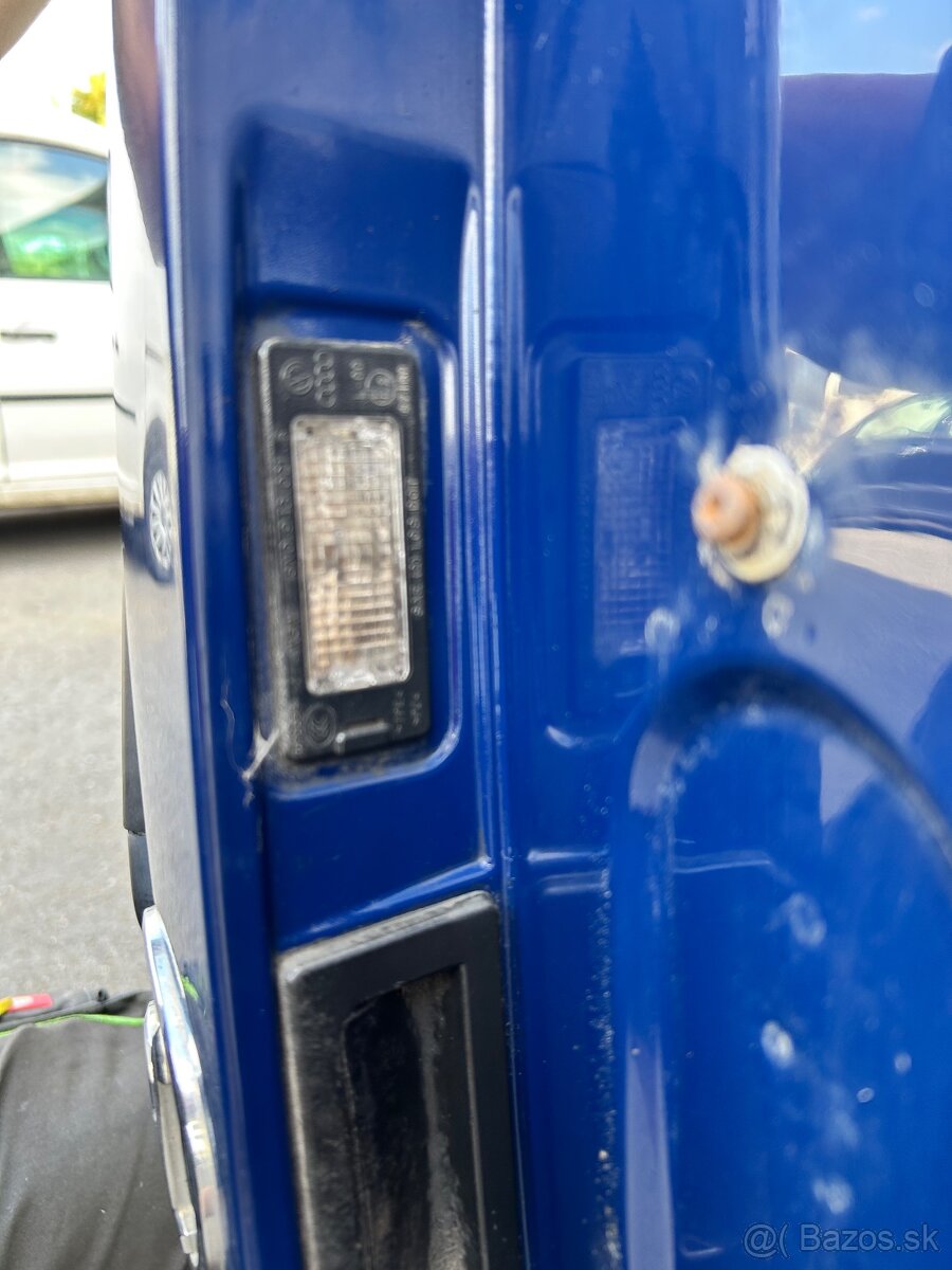 Páté dveře Škoda Octavia III kombi - 7