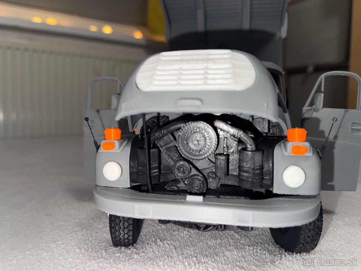 Tatra 148 (S1) 3D tlač 1:18 - 7