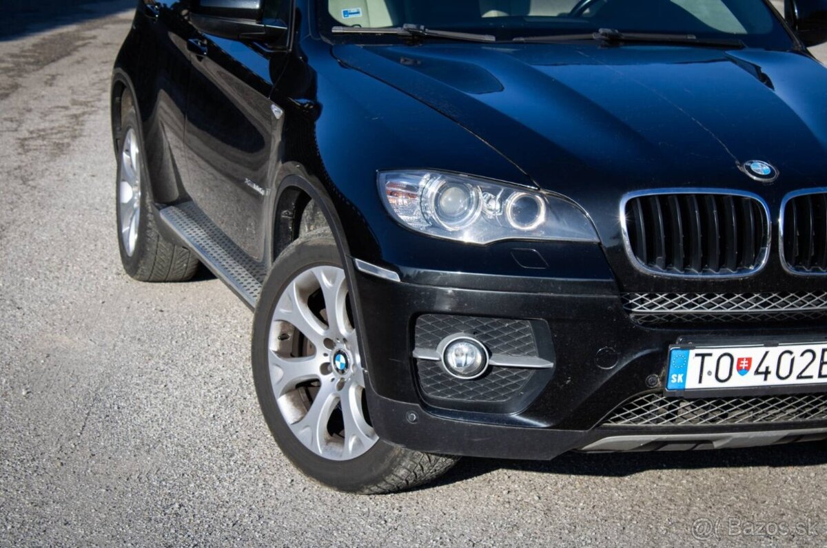 BMW X6 xDrive 30d (E71) | Motor M57 | 2x Sada kolies - 7