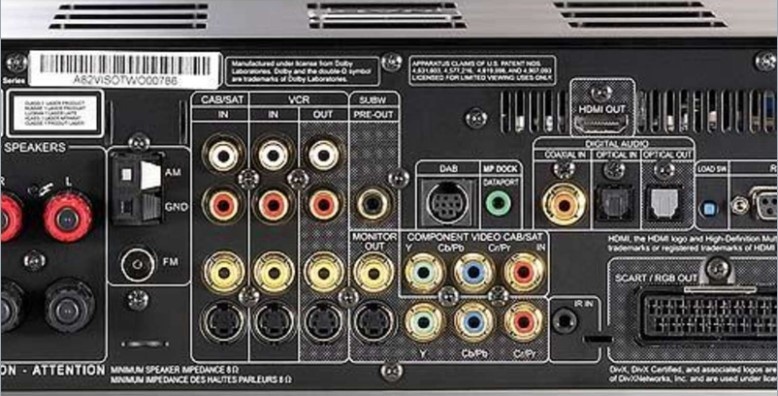 NAD VISO TWO stereo receiver s DVD prehrávačom - 7