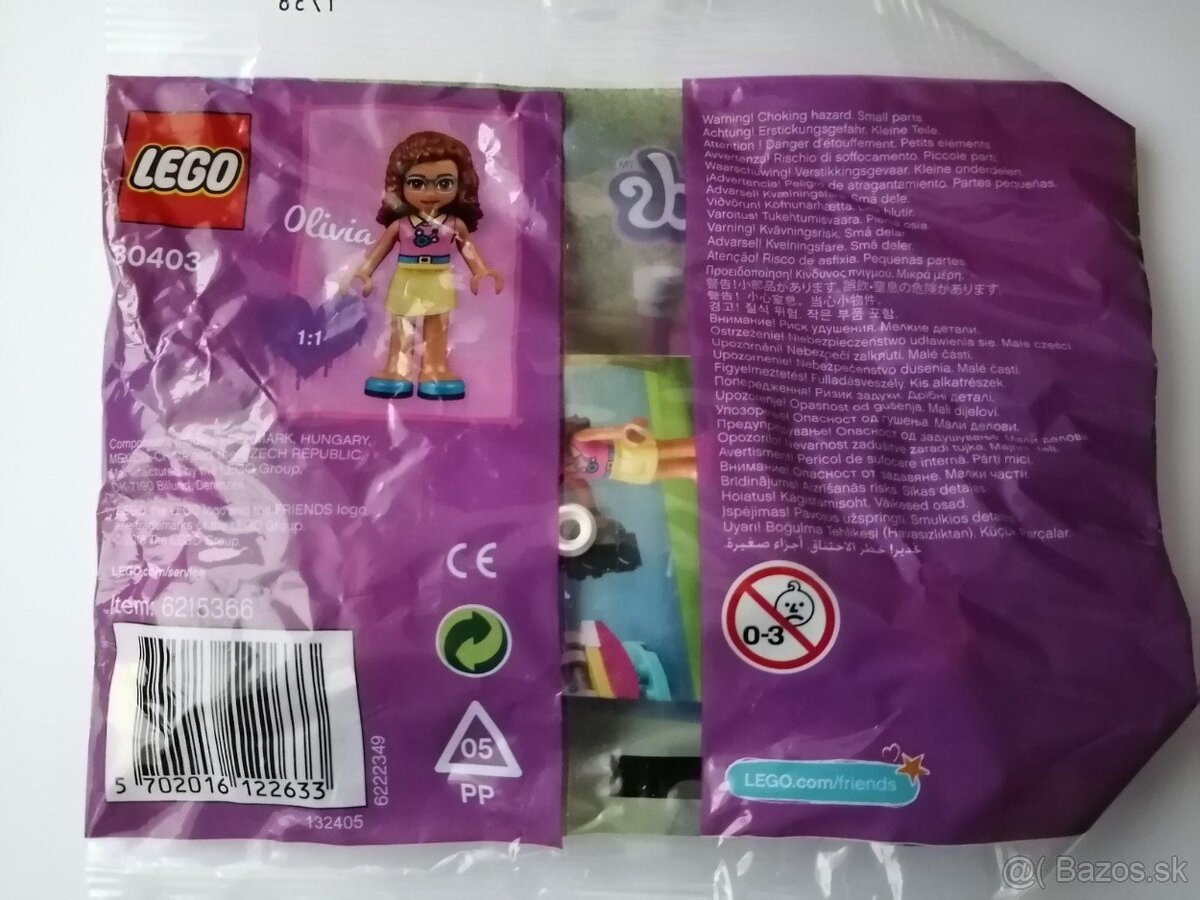 Lego friends 30403, 30409 Olivia a Ema - 7