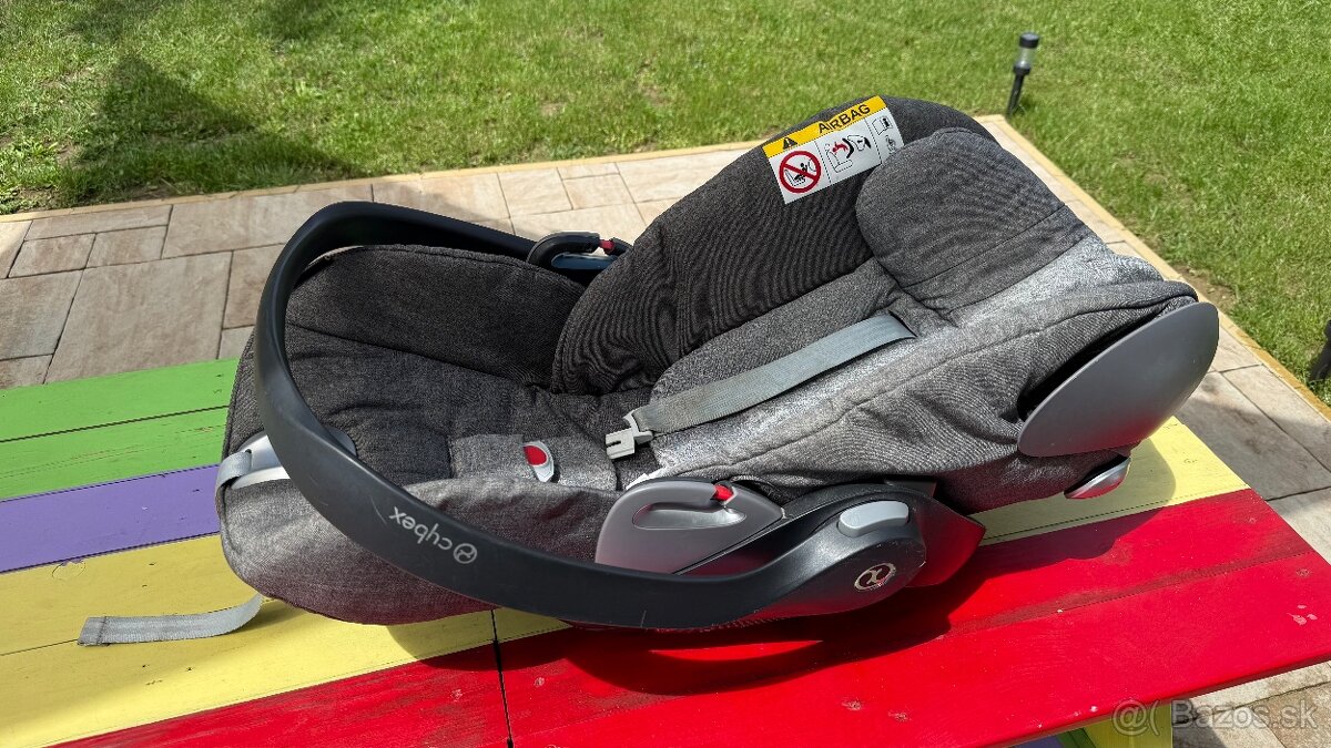 Vajíčko Cybex Polohovateľné - 7
