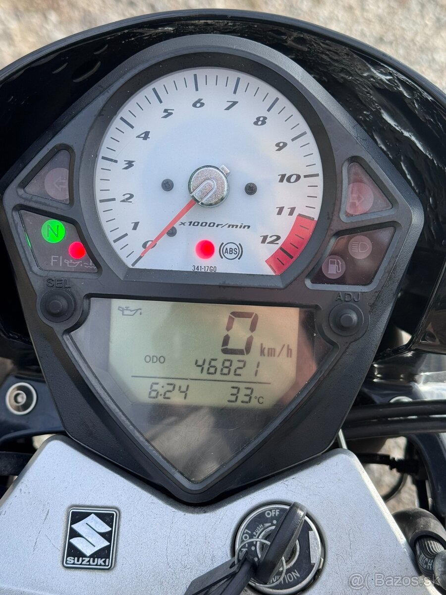 Suzuki SV 650 s ABS - 7