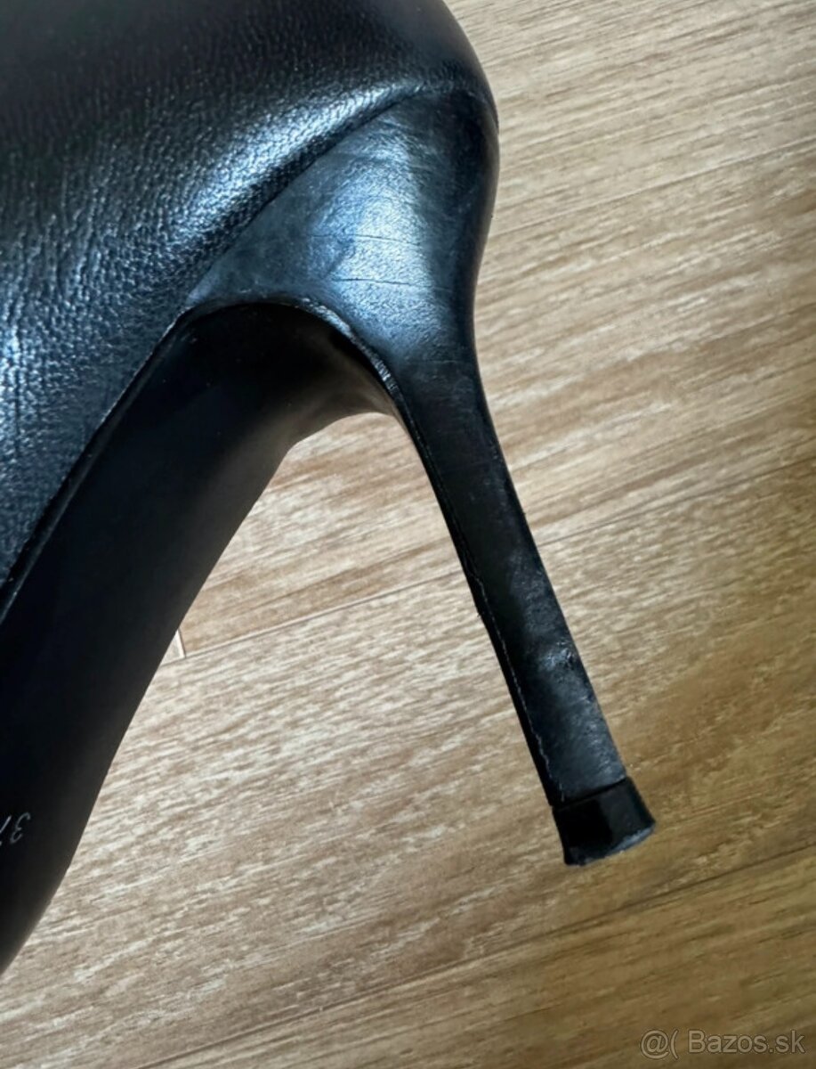 Kožené čižmy GUESS - 7