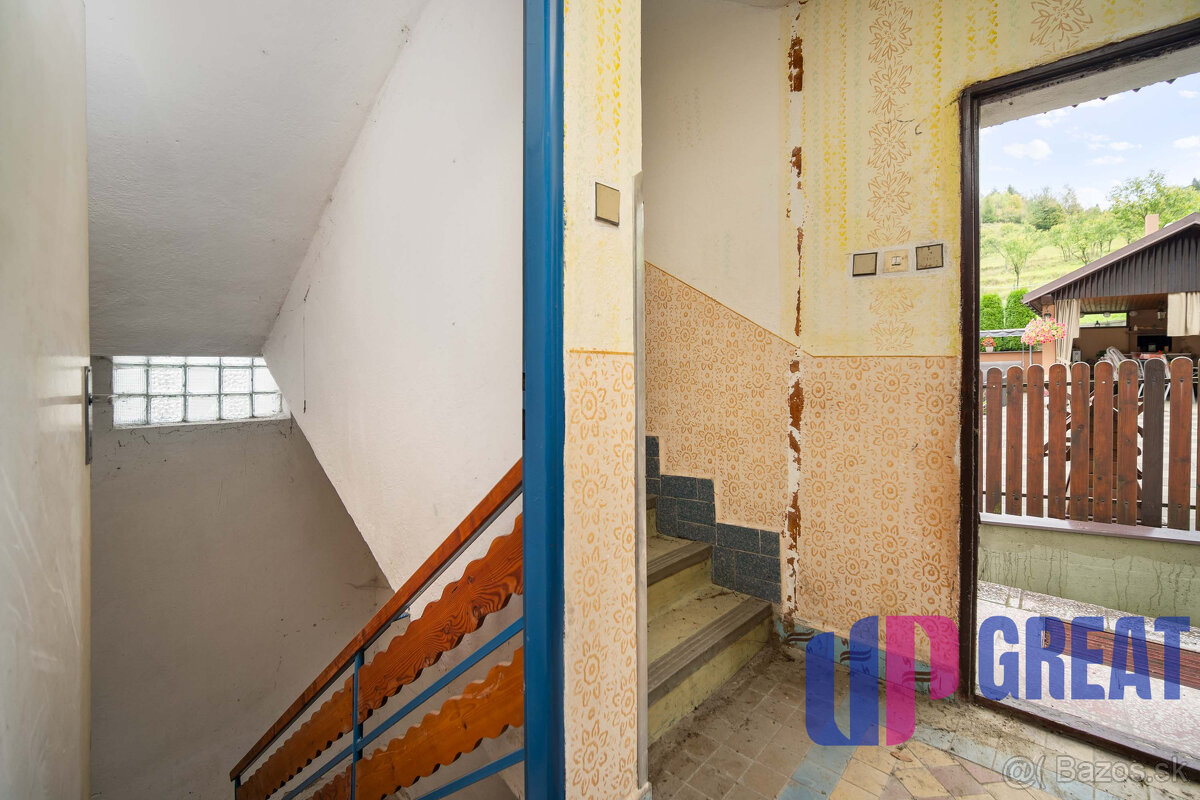 NA PREDAJ rodinný dom s krásnymi výhľadmi, Radôstka - 7