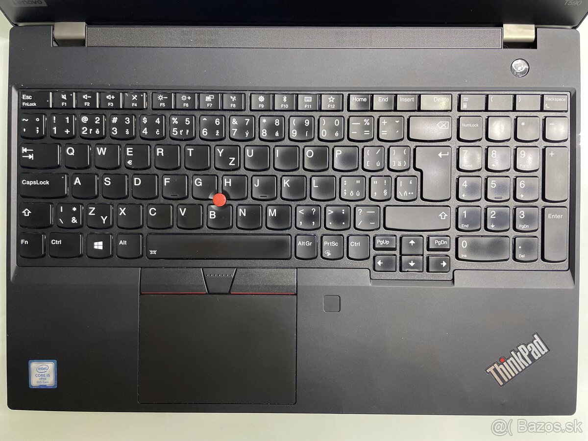 Notebook Lenovo ThinkPad T590 i5 / 16GB / 512GB SSD dotykový - 7