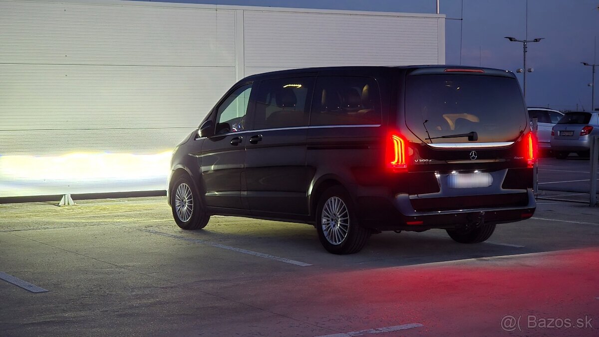 Mercedes V class 300D 4matic - 7