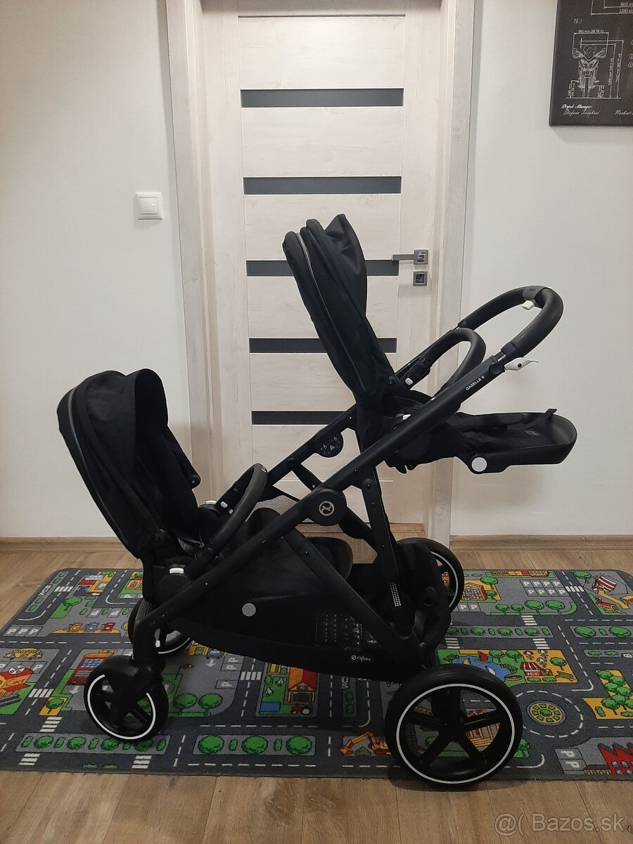 Súrodenecký kočík Cybex Gazelle S - 7