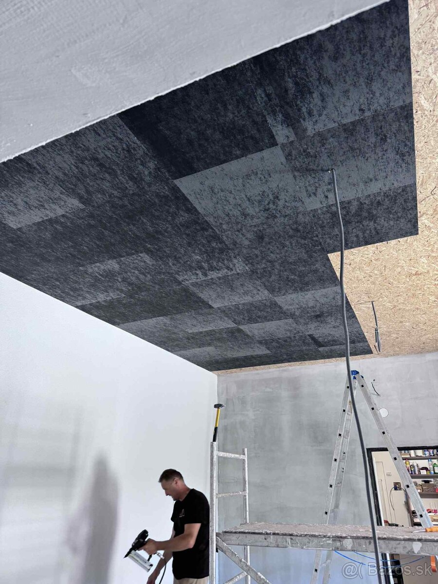 Predám stropné panely v hrúbke- 3mm Ultralahké TERMOIZOLAČNE - 7