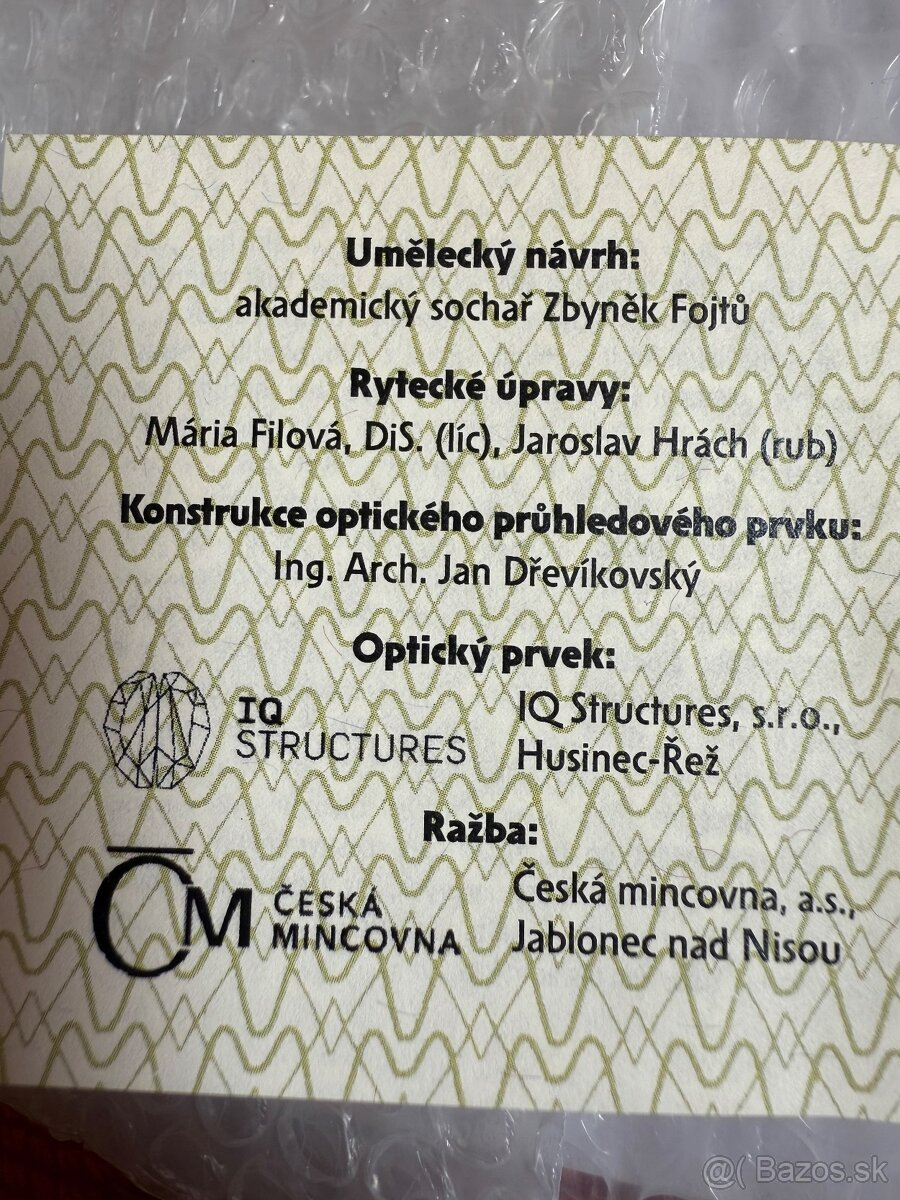 500 kč 2025 Aero L-39 BK - 7