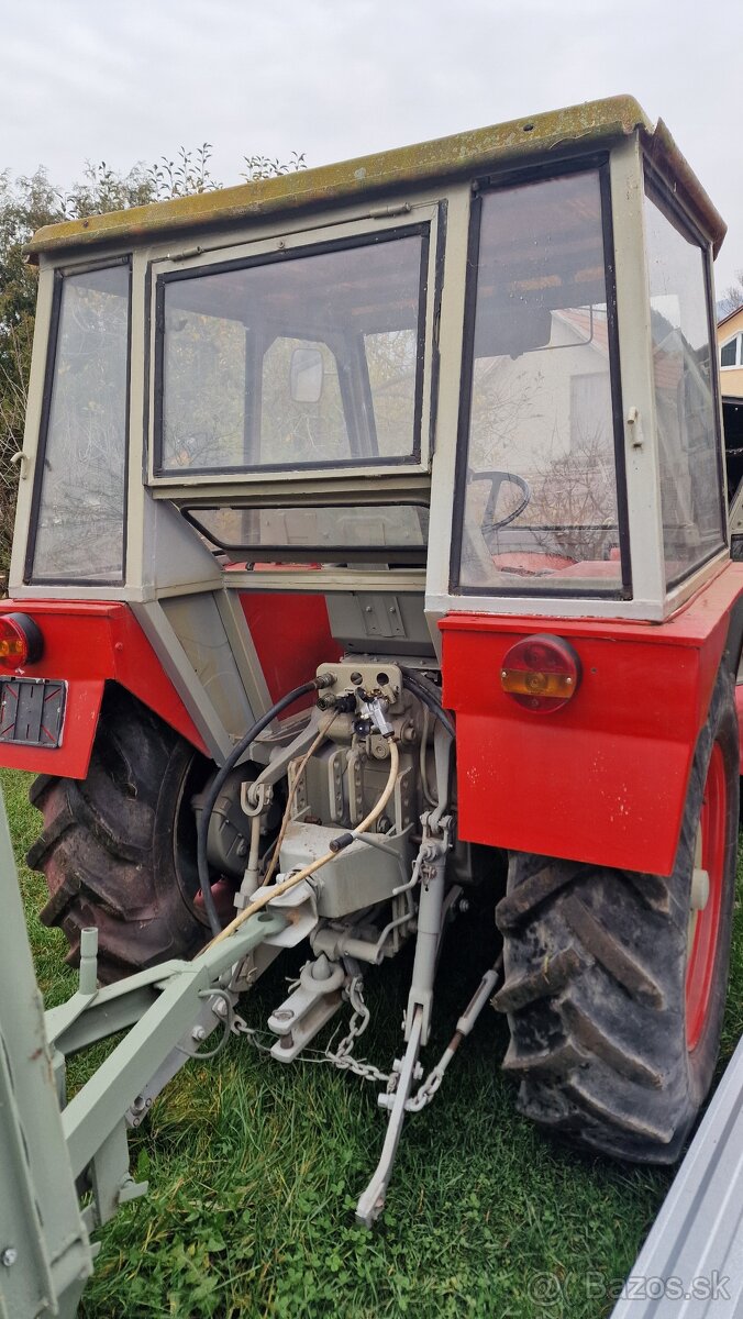 Predám Zetor 6911 + vlečka - 7