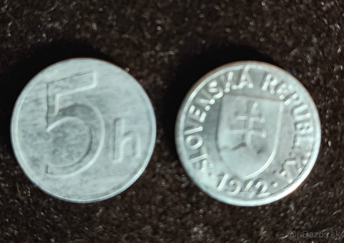 VZÁCNE MINCE REPLIKY: SLOVENSKÝ ŠTÁT-nezrealizované návrhy - 7