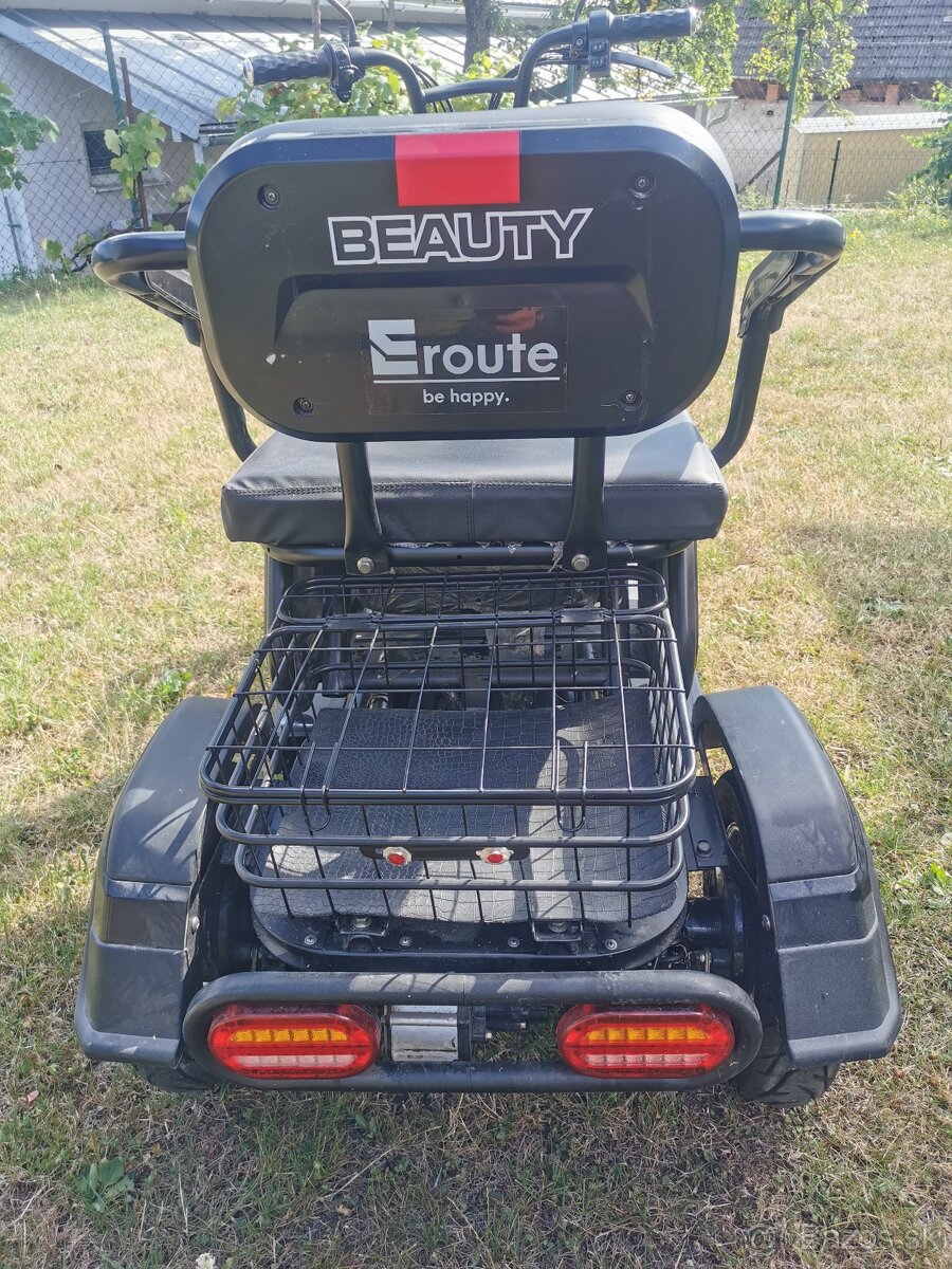 Predám elektrickú trojkolku pre seniorov ST - 05 - 7