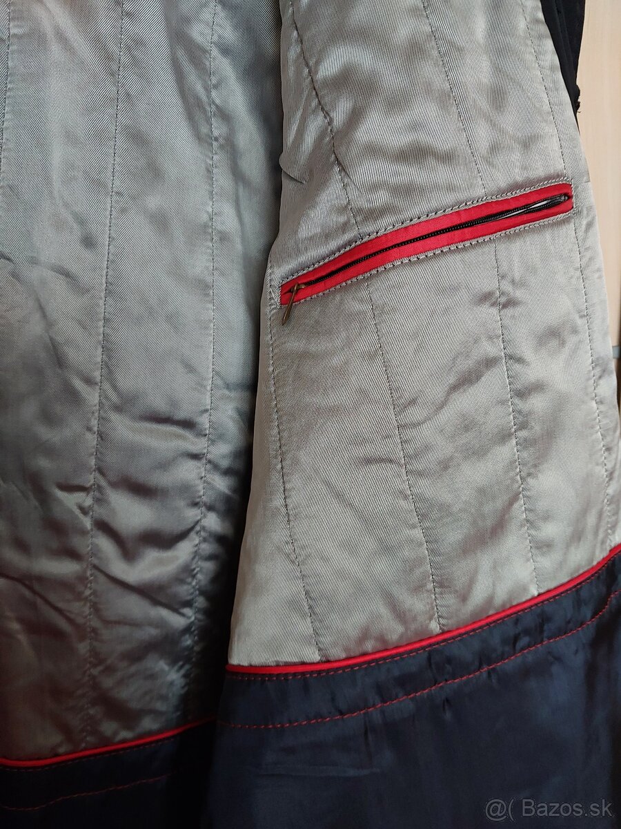 Pánsky kabát moderný - 7