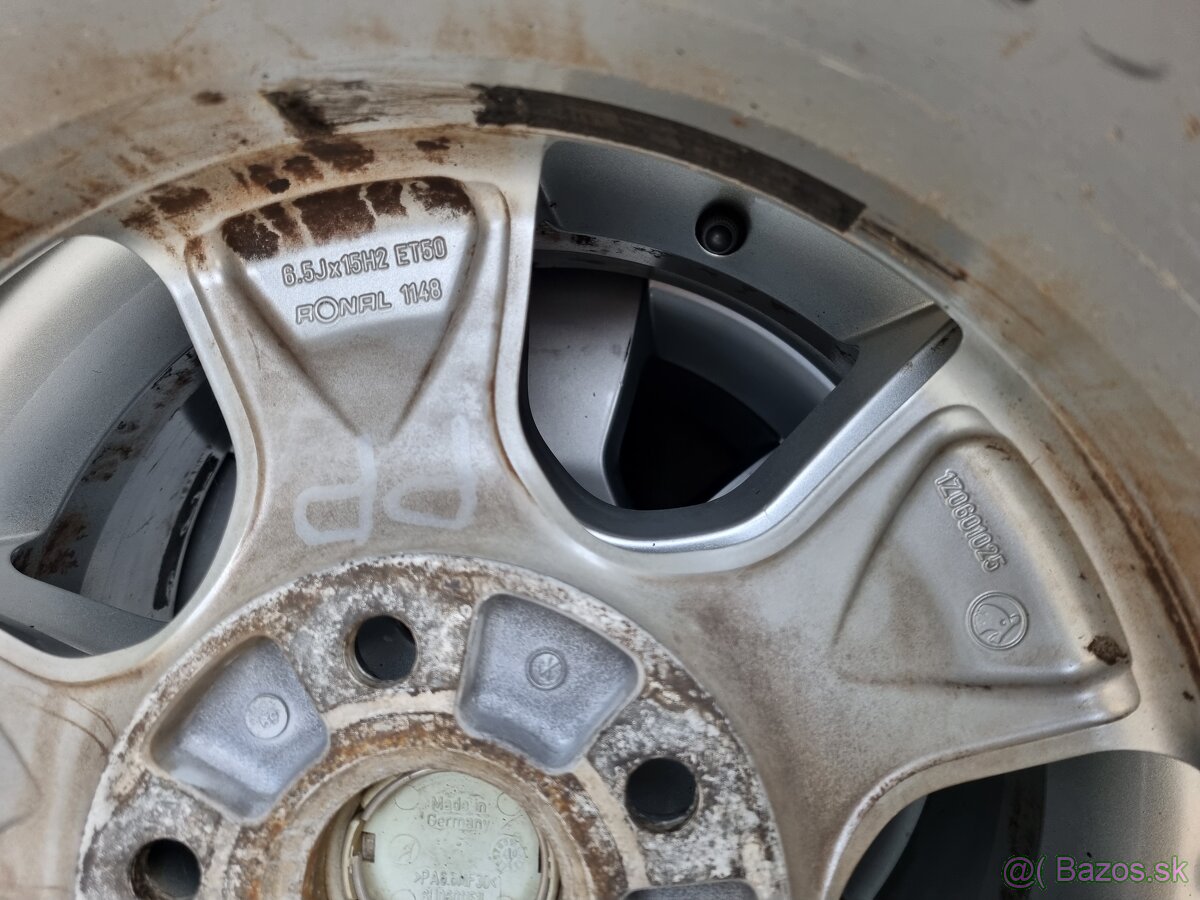 R15 5x112+195/65r15 zimne - 7