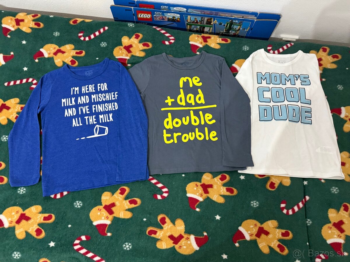 Predám 3 tričká s dlhým rukávom The Children’s Place - 7