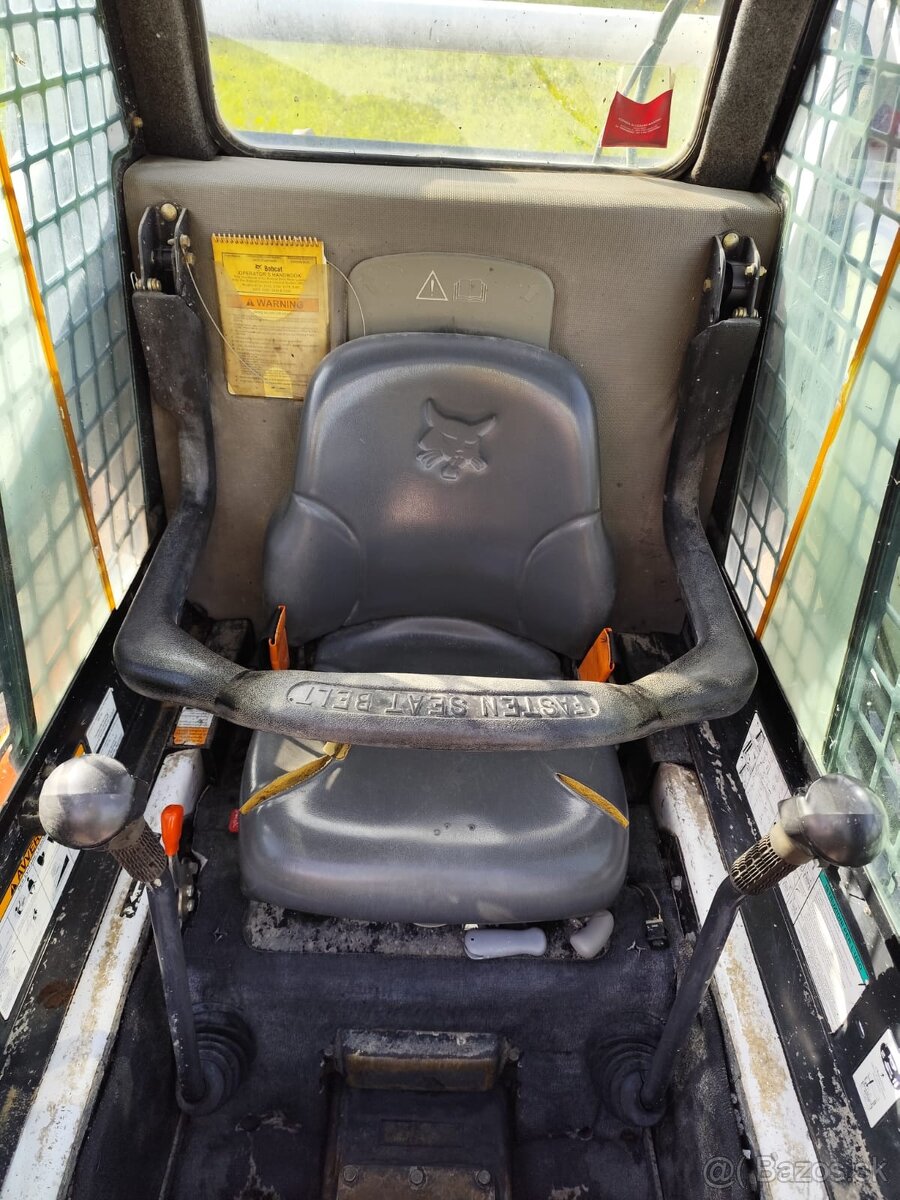 Šmykom riadený nakladač Bobcat S185. ŠPZ. - 7