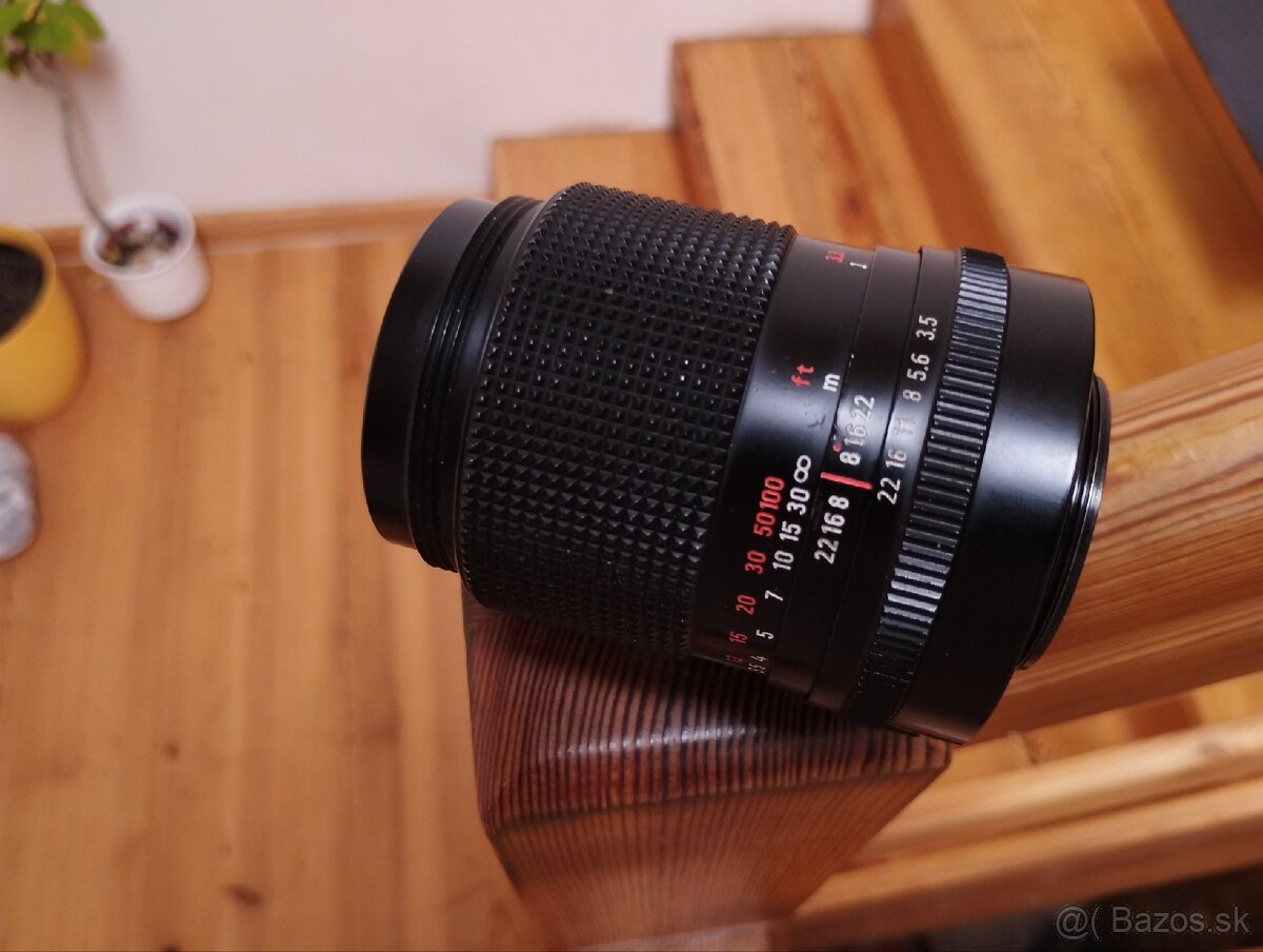 Objektiv Carl Zeiss Jena Sonnar 3.5/135 MC M42 - 7