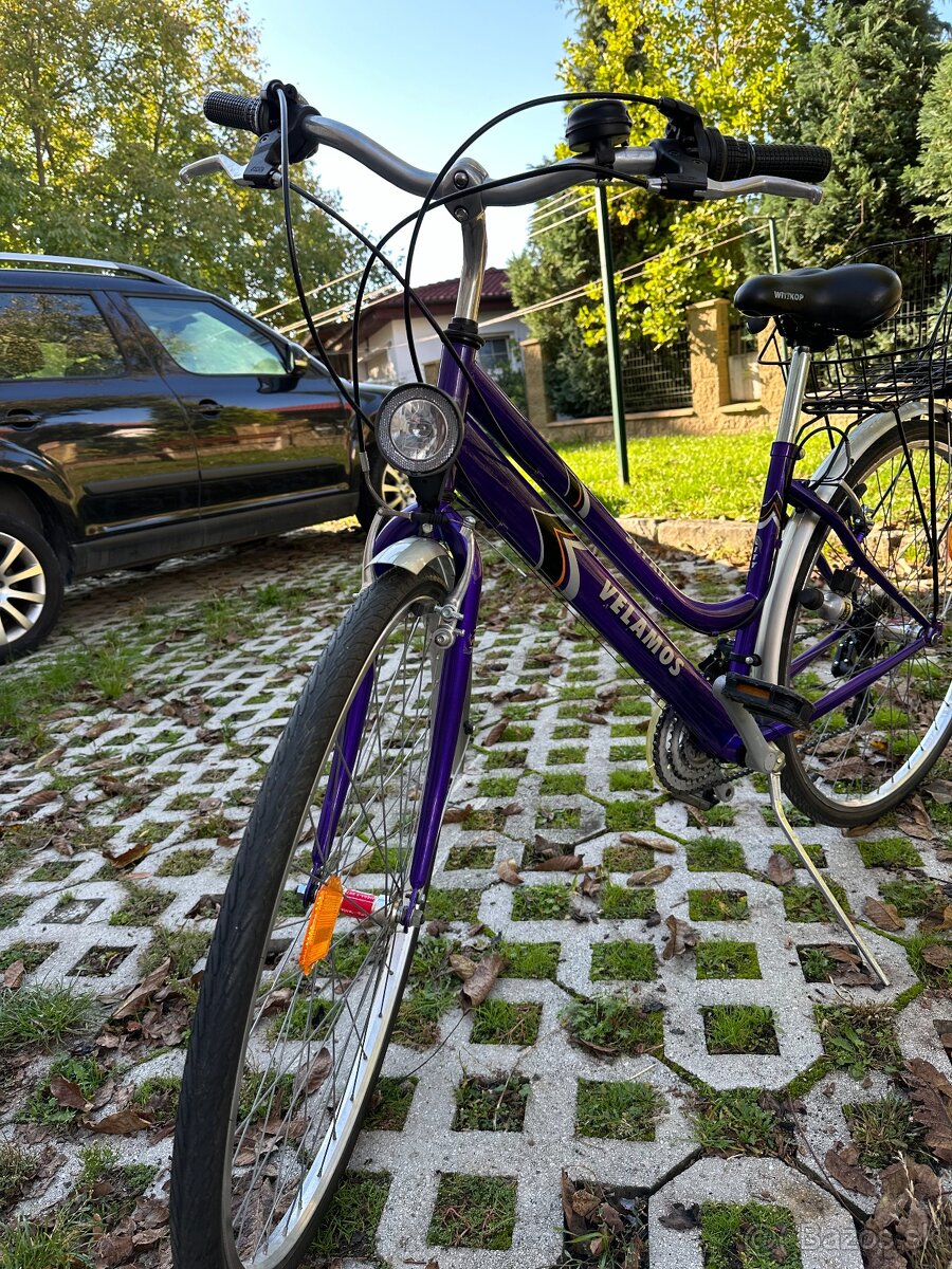 Velamos Mestsky bicykel TOP STAV - 7