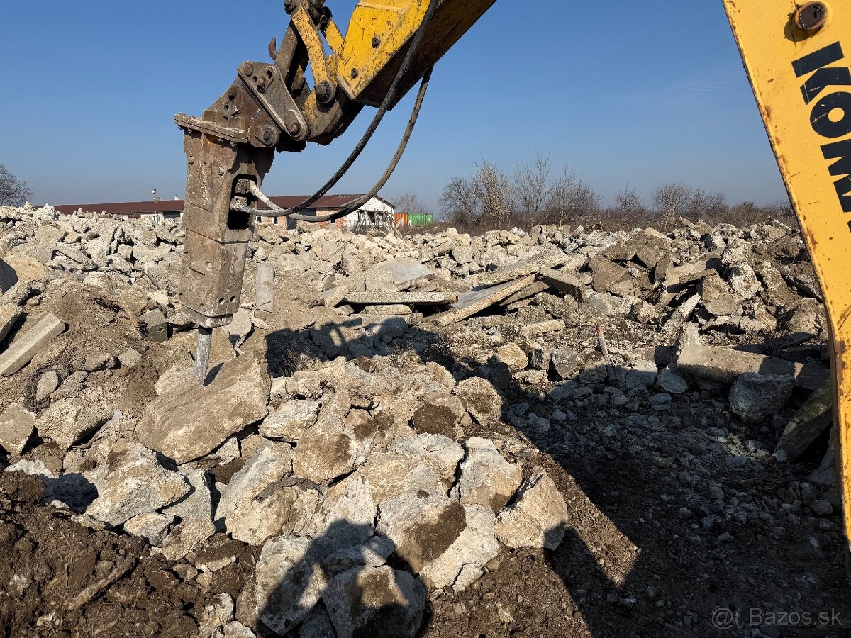 Zemné práce a nákladná doprava - 7