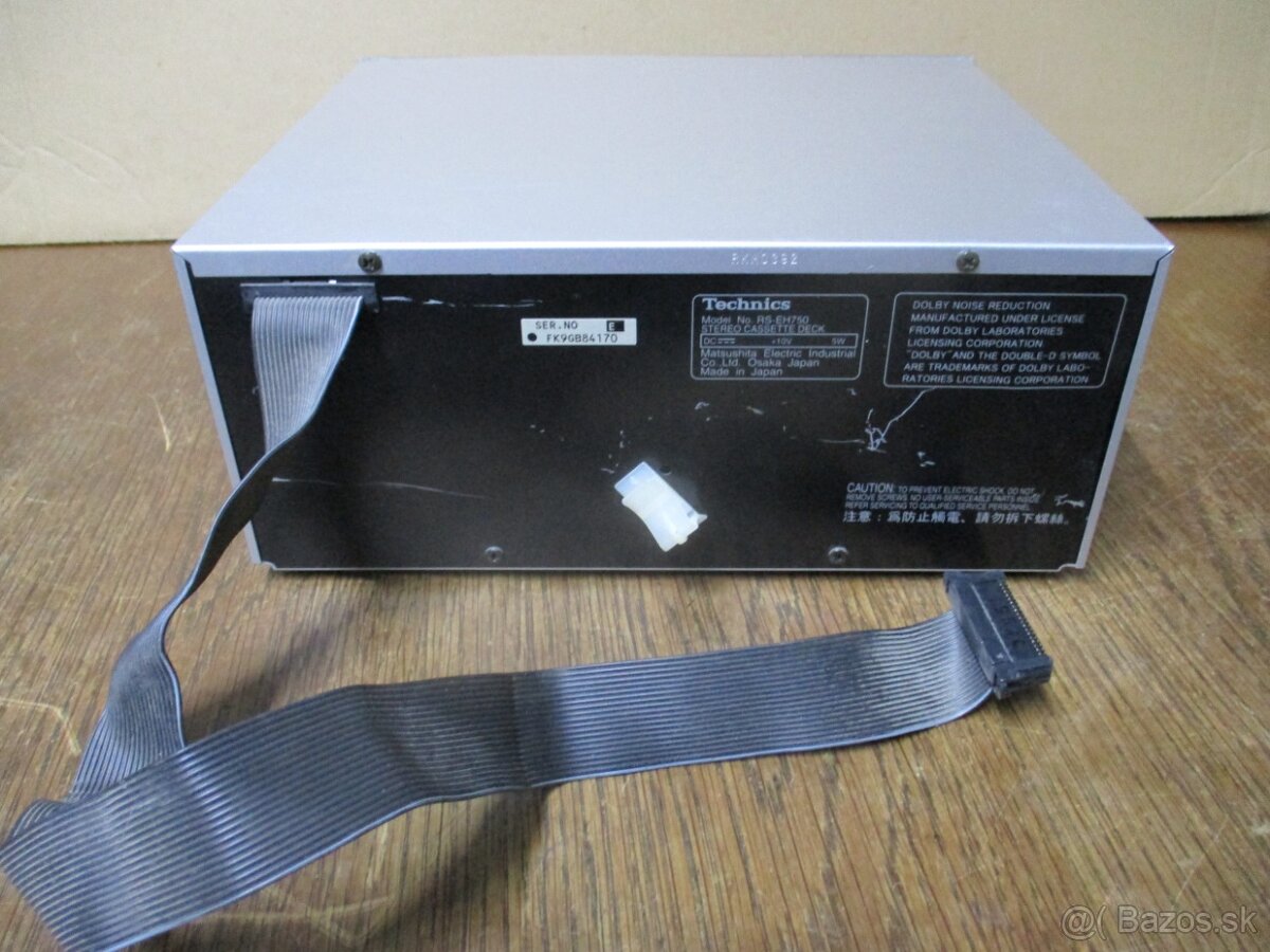 TECHNICS RS-EH750 cassette deck - 7