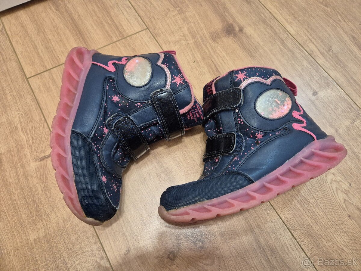 Detské softshellové topánky veľ 30 - 7