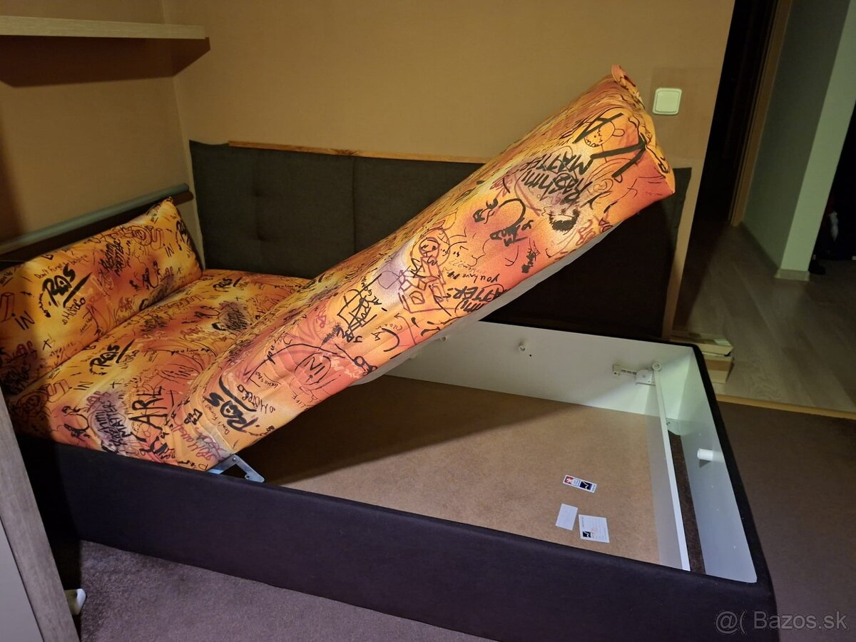 Polohovateľná posteľ - 7