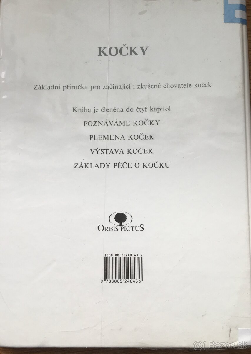 Mačky - 3 knihy - 7