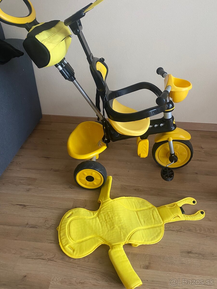 Detský trojkolový bicykel - 7