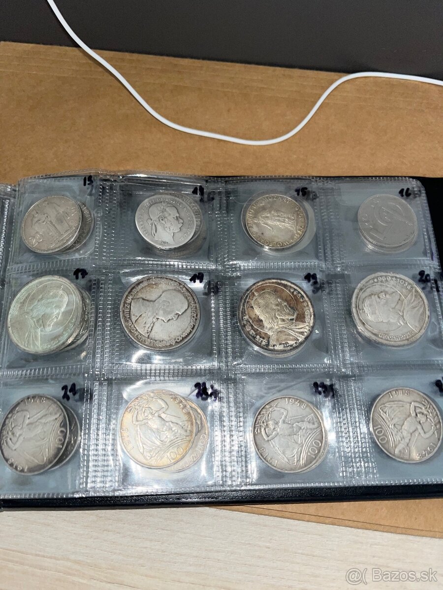 Strieborné mince - 7