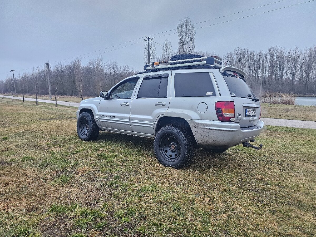 Jeep grand cherokee 4.7 v8 - 7