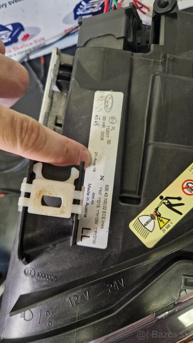 Predam svetlomety BMW E90 predf. dynamic 2019 - 7