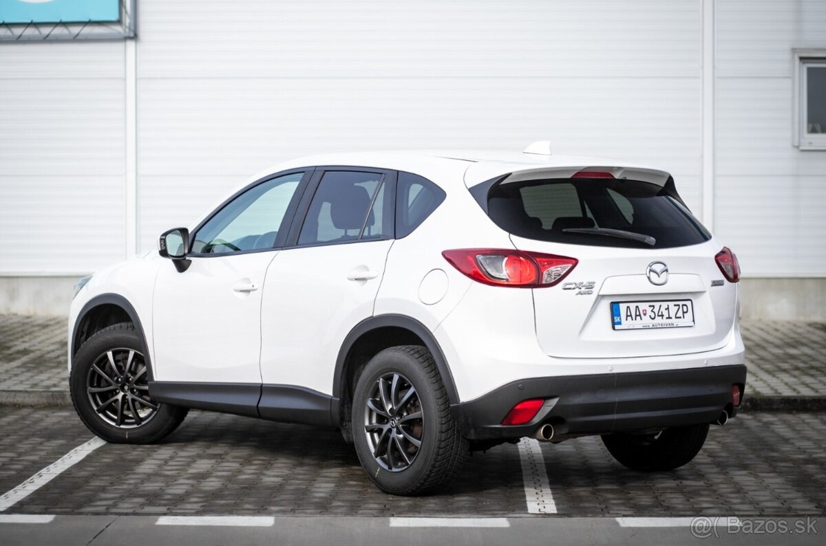 Mazda CX-5 2.2 Skyactive-D AWD, 110kW, M6 - 7