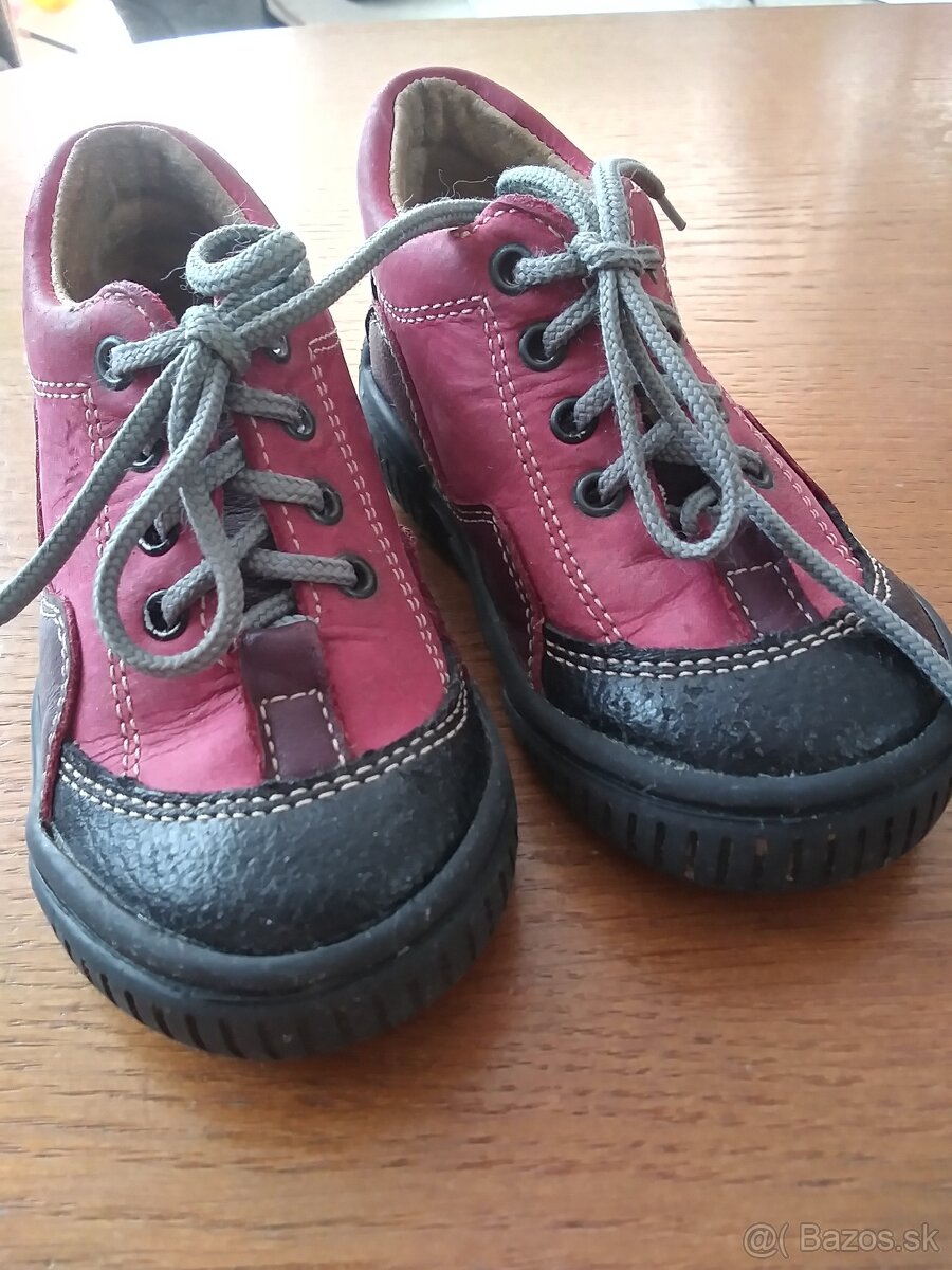 Kožene topánky č.21 - 7