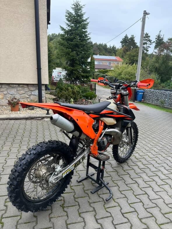 KTM exc 250 - 7