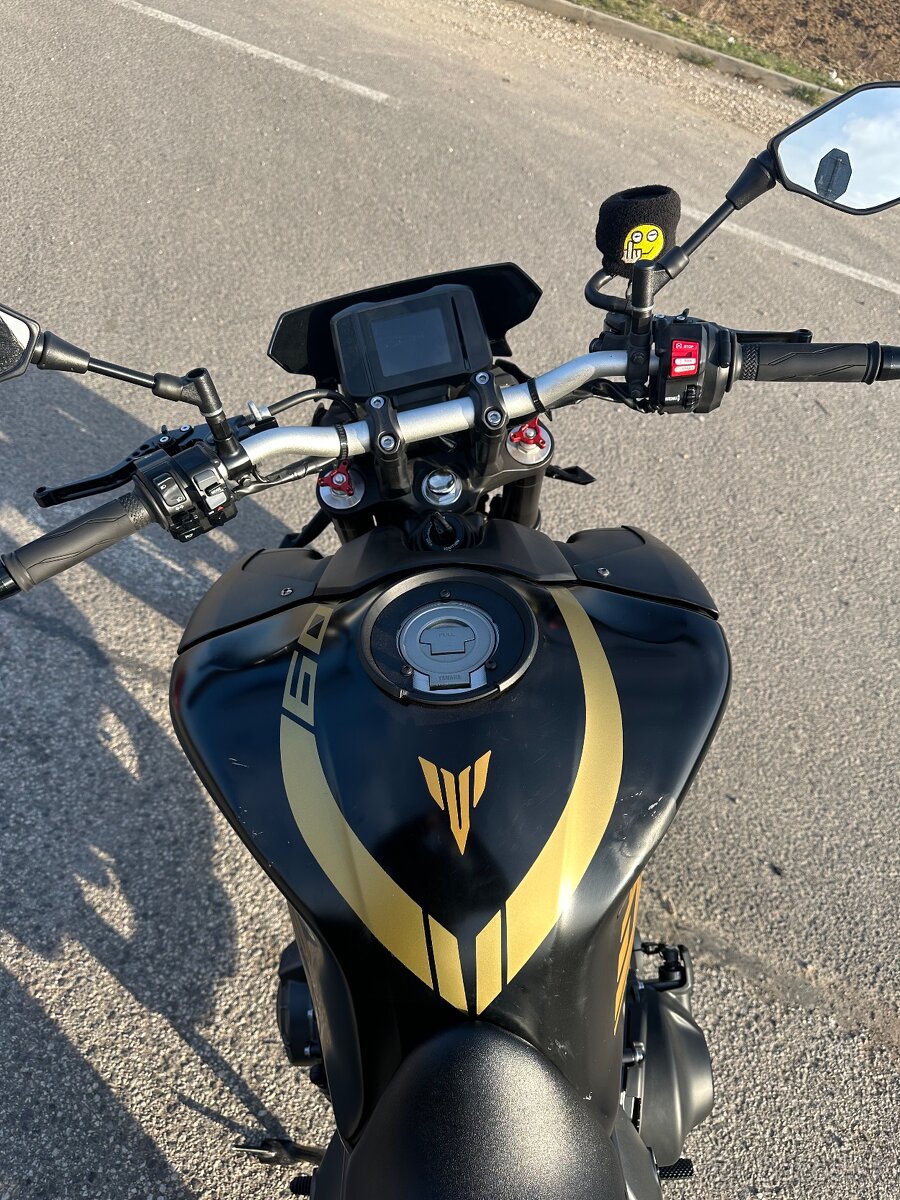 Yamaha mt 09 2023 - 7